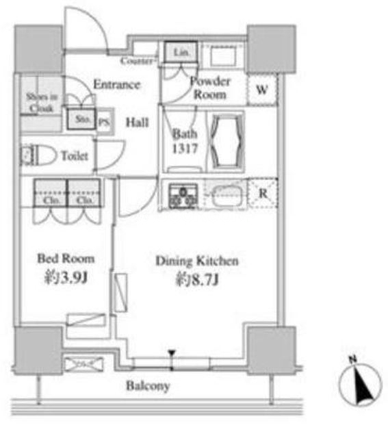 1LDK