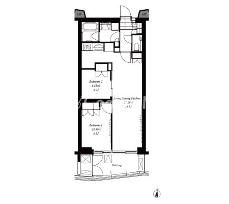 2LDK