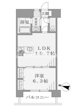 1LDK