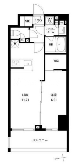 1LDK