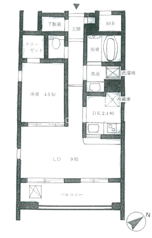 1LDK