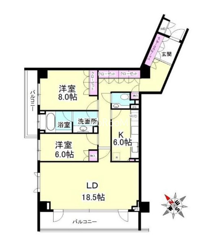 2LDK