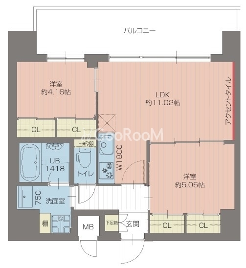 2LDK
