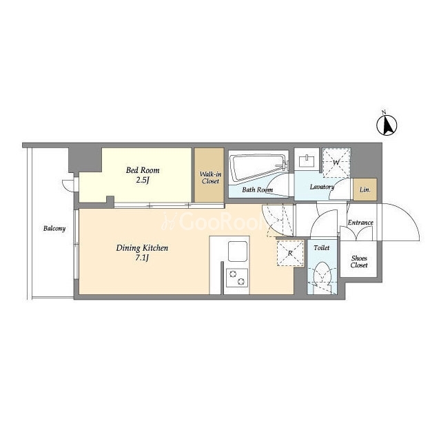 1DK