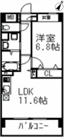 1LDK