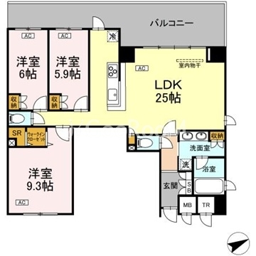 3LDK