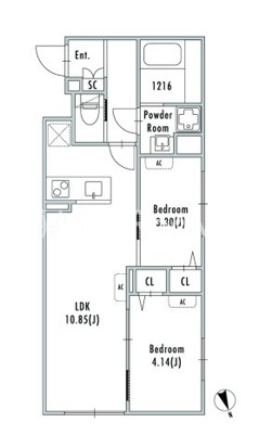 2LDK