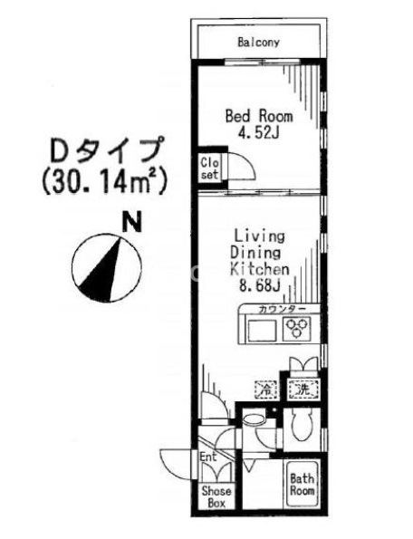 1LDK