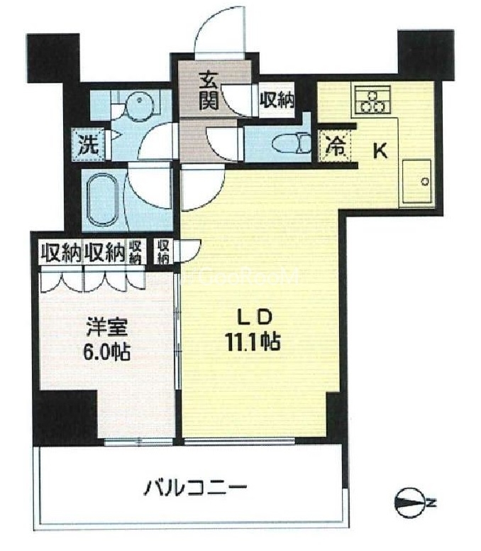1LDK