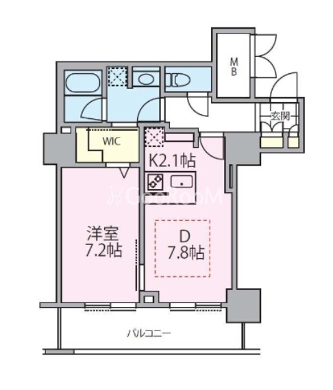 1LDK