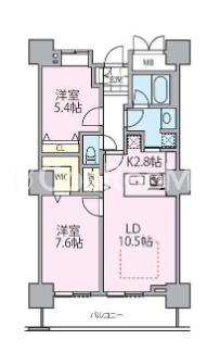2LDK
