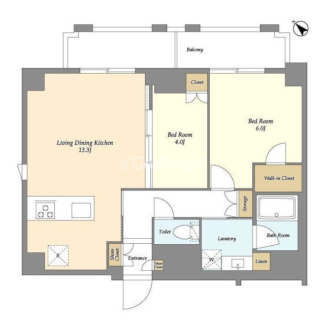 2LDK