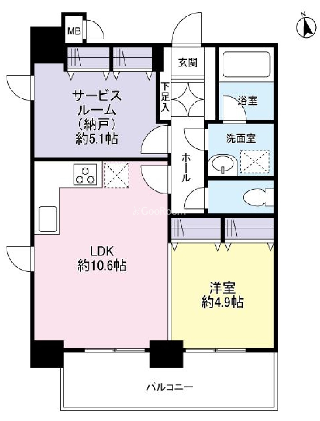 1SLDK