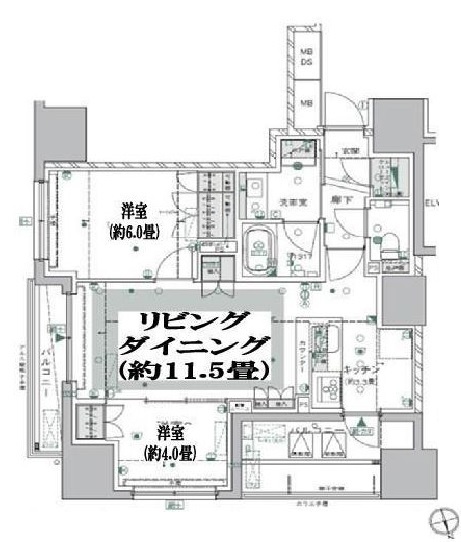 2LDK