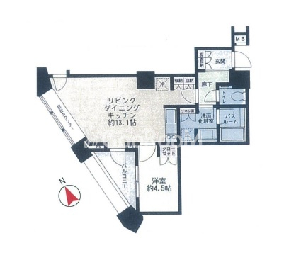 1LDK