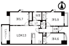 3LDK