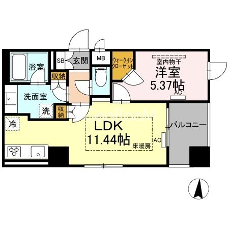 1LDK