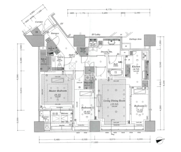3LDK