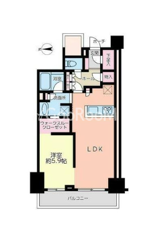 1LDK