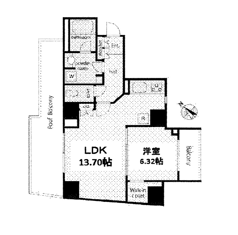 1LDK