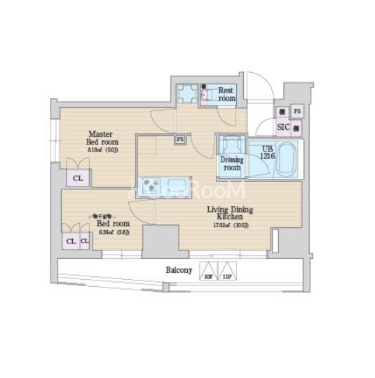 2LDK