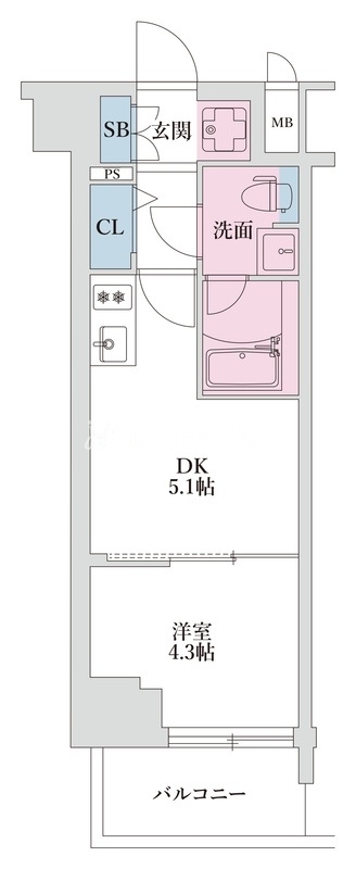 1DK