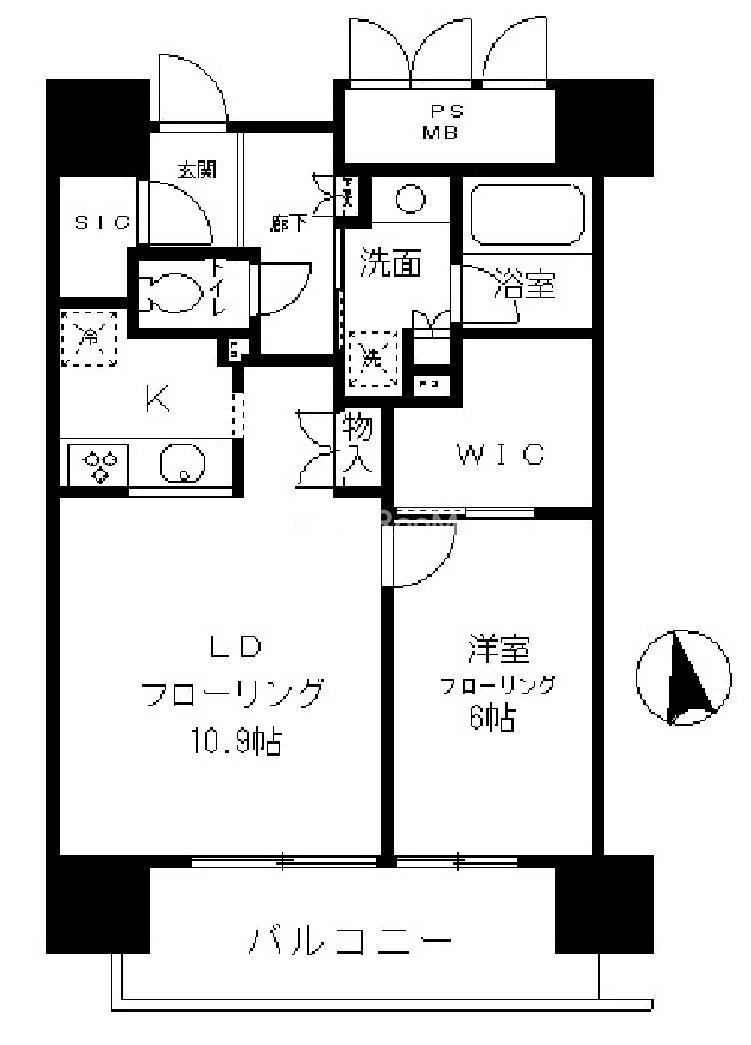 1LDK