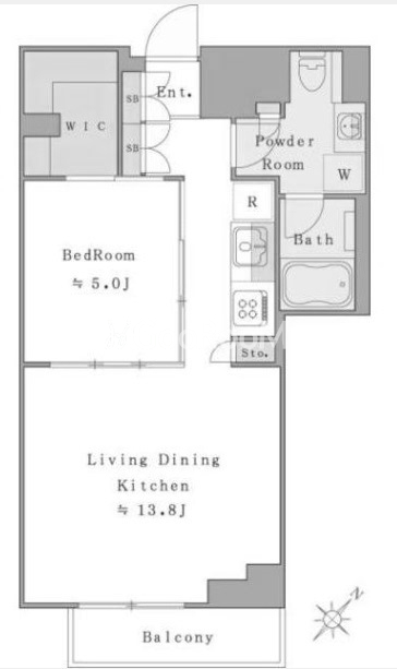 1LDK