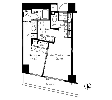 1LDK