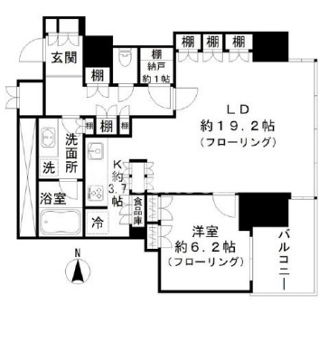 1SLDK