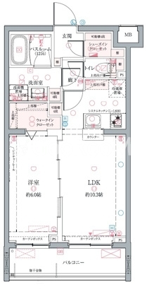 1LDK