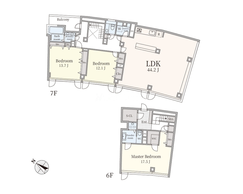 3LDK