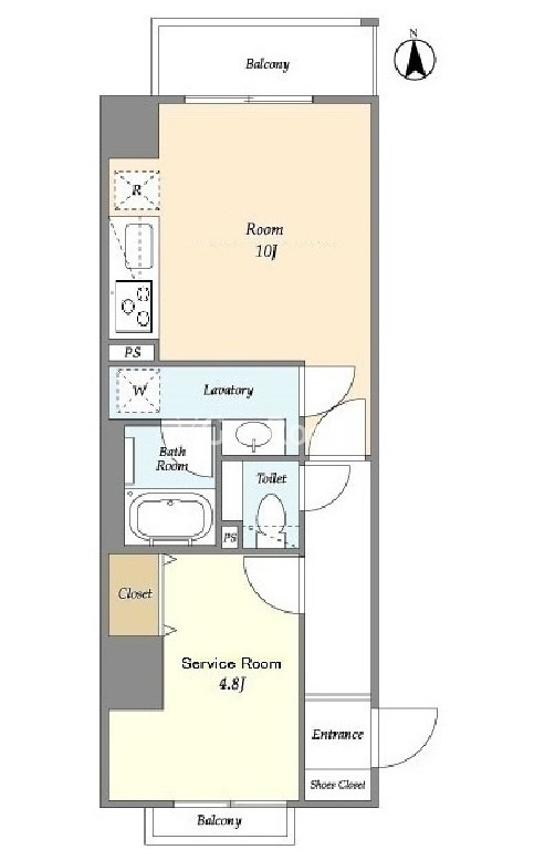1LDK