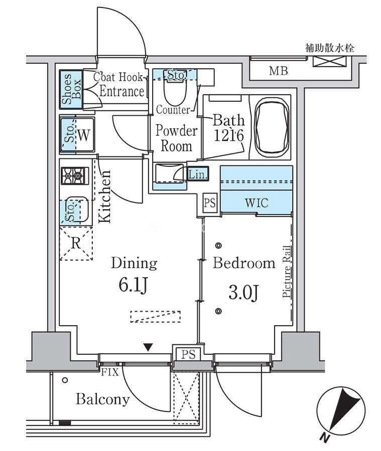 1DK