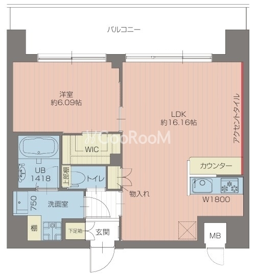1LDK