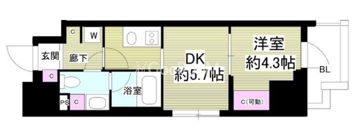 1DK