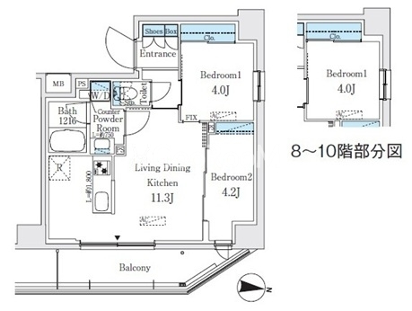 2LDK