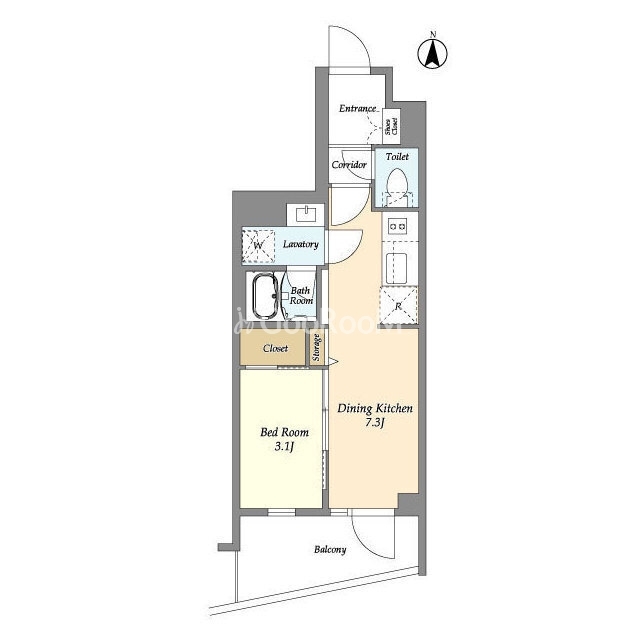 1DK