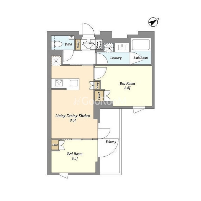 2DK