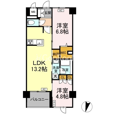 2LDK