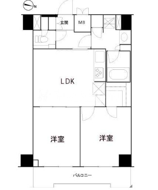 2LDK