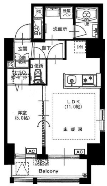 1LDK