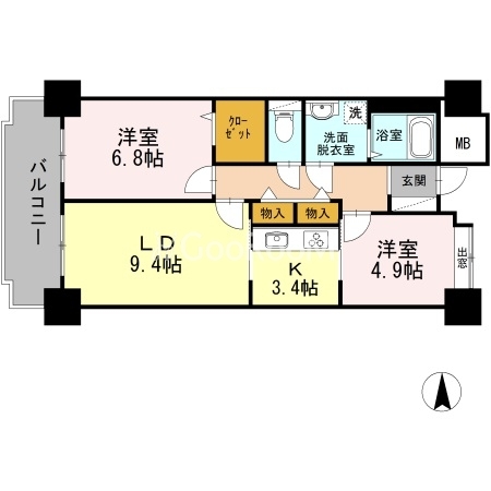 2LDK