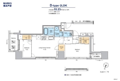 2LDK