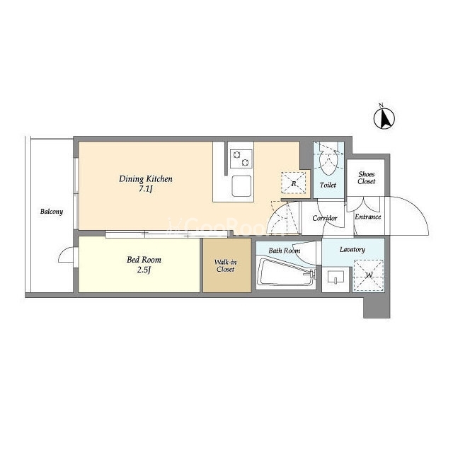 1DK