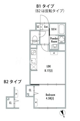 1LDK