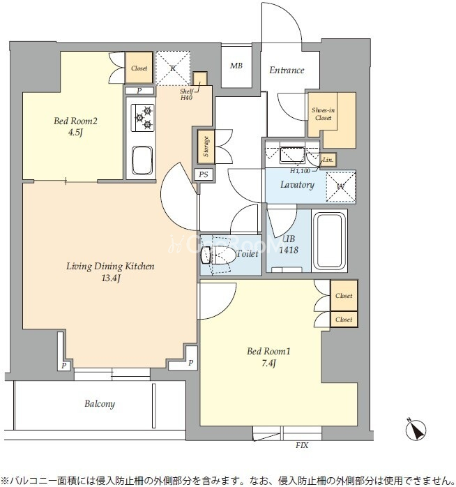 2LDK