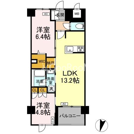 2LDK