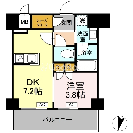 1DK