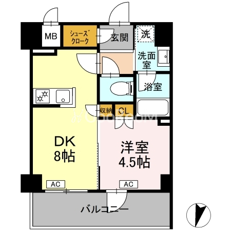 1DK